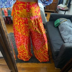 FARM Rio - Aninal print pantsuit - size S